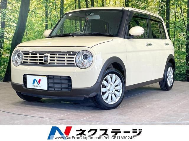 suzuki alto-lapin 2017 CFJ1630246 image 1