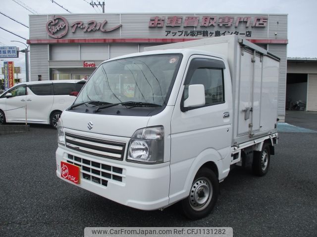 suzuki carry-truck 2019 -SUZUKI--Carry Truck EBD-DA16T--DA16T-483075---SUZUKI--Carry Truck EBD-DA16T--DA16T-483075- image 1
