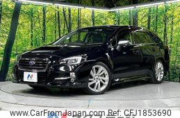 subaru levorg 2017 CFJ1853690