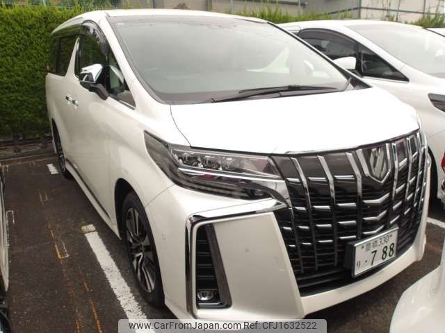 toyota alphard 2020 CFJ1632522 image 1