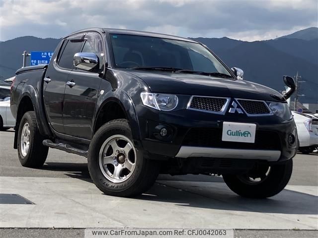 mitsubishi triton 2010 -MITSUBISHI--Triton ABF-KB9T--KB9T-0001330---MITSUBISHI--Triton ABF-KB9T--KB9T-0001330- image 1