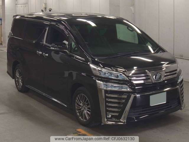 toyota vellfire 2018 -TOYOTA 【八王子 337ｽ 810】--Vellfire DBA-GGH35W--GGH35W-0008805---TOYOTA 【八王子 337ｽ 810】--Vellfire DBA-GGH35W--GGH35W-0008805- image 1