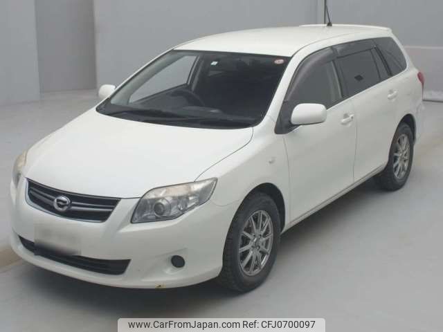 toyota corolla-fielder 2012 -TOYOTA--Corolla Fielder DBA-NZE144G--NZE144-9037176---TOYOTA--Corolla Fielder DBA-NZE144G--NZE144-9037176- image 1