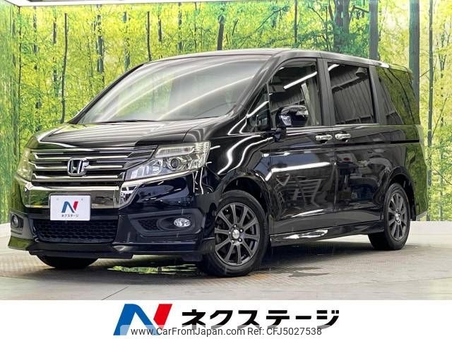 honda stepwagon 2013 -HONDA--Stepwgn DBA-RK5--RK5-1343114---HONDA--Stepwgn DBA-RK5--RK5-1343114- image 1