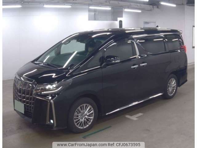 toyota alphard 2022 -TOYOTA 【豊田 336ﾉ 222】--Alphard 6AA-AYH30W--AYH30W-0143662---TOYOTA 【豊田 336ﾉ 222】--Alphard 6AA-AYH30W--AYH30W-0143662- image 2