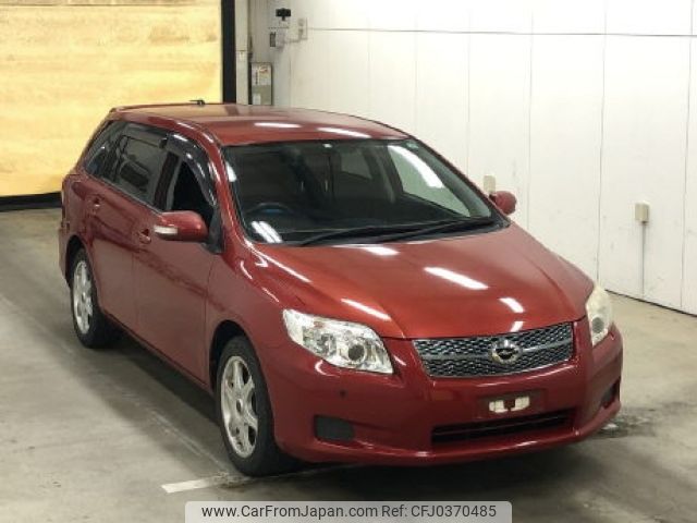 toyota corolla-fielder 2007 -TOYOTA--Corolla Fielder ZRE142G-9013109---TOYOTA--Corolla Fielder ZRE142G-9013109- image 1