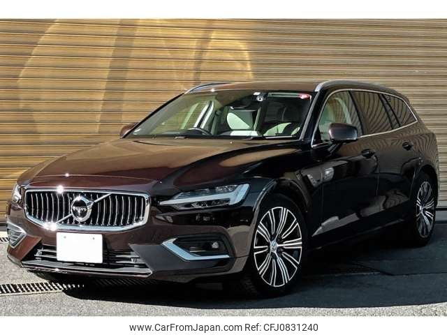 volvo v60 2019 -VOLVO--Volvo V60 DBA-ZB420--YV1ZW10MDK2337017---VOLVO--Volvo V60 DBA-ZB420--YV1ZW10MDK2337017- image 1