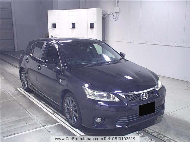 lexus ct 2011 -LEXUS--Lexus CT ZWA10-2064113---LEXUS--Lexus CT ZWA10-2064113- image 1