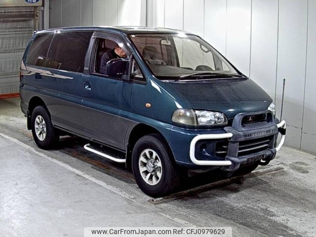 mitsubishi delica-spacegear 1994 -MITSUBISHI--Delica Space Gear PD4W-0002679---MITSUBISHI--Delica Space Gear PD4W-0002679- image 1