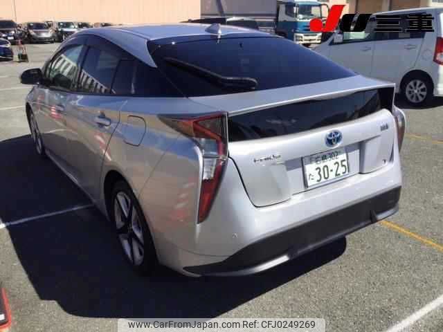 toyota prius 2016 -TOYOTA 【広島 302ﾀ3025】--Prius ZVW50--8013412---TOYOTA 【広島 302ﾀ3025】--Prius ZVW50--8013412- image 2