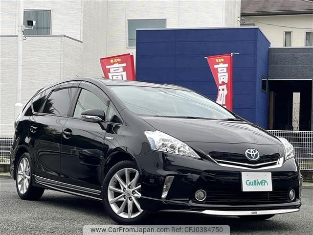 toyota prius-α 2014 -TOYOTA--Prius α DAA-ZVW40W--ZVW40-0003860---TOYOTA--Prius α DAA-ZVW40W--ZVW40-0003860- image 1