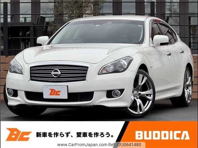 nissan fuga 2014 -NISSAN--Fuga DBA-KY51--KY51-301601---NISSAN--Fuga DBA-KY51--KY51-301601- image 1