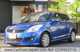 suzuki swift 2012 -SUZUKI--Swift DBA-ZC72S--ZC72S-205278---SUZUKI--Swift DBA-ZC72S--ZC72S-205278-