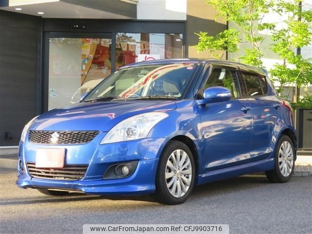 suzuki swift 2012 -SUZUKI--Swift DBA-ZC72S--ZC72S-205278---SUZUKI--Swift DBA-ZC72S--ZC72S-205278- image 1