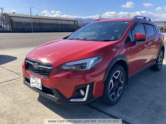 subaru xv 2017 -SUBARU--Subaru XV DBA-GT7--GT7-053372---SUBARU--Subaru XV DBA-GT7--GT7-053372- image 1