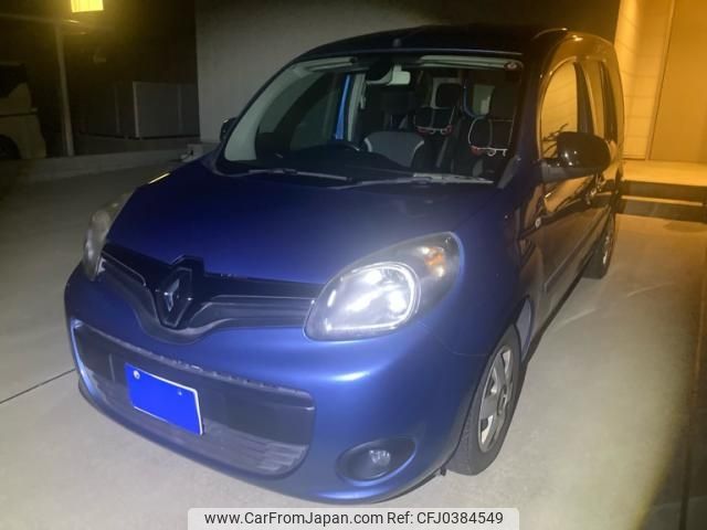 renault kangoo 2016 -RENAULT--Renault Kangoo ABA-KWK4M--VF1KW2UBAF0729915---RENAULT--Renault Kangoo ABA-KWK4M--VF1KW2UBAF0729915- image 1