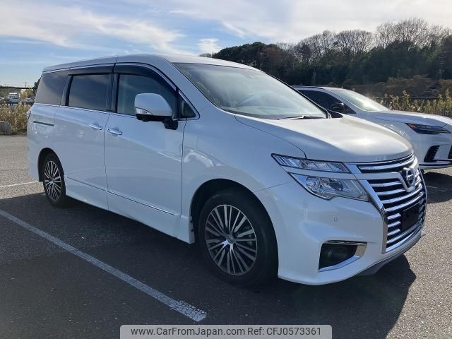 nissan elgrand 2019 quick_quick_DBA-PE52_PE52-070507 image 1