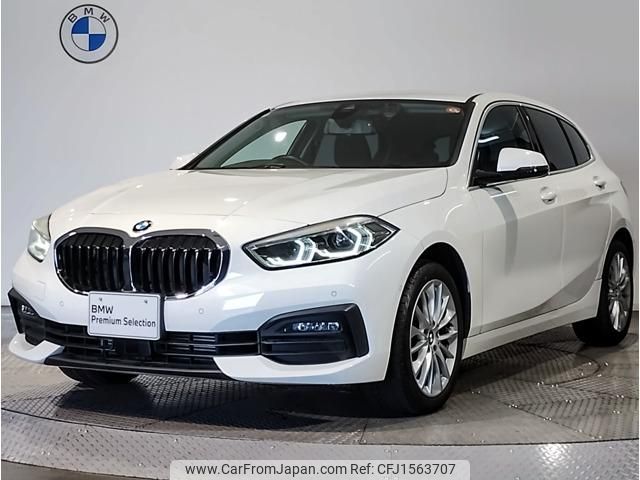 bmw 1-series 2020 CFJ1563707 image 1