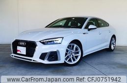 audi a5-sportback 2022 quick_quick_3CA-F5DEZL_WAUZZZF54MA058470