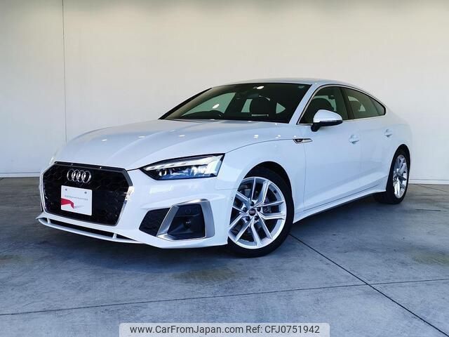 audi a5-sportback 2022 quick_quick_3CA-F5DEZL_WAUZZZF54MA058470 image 1