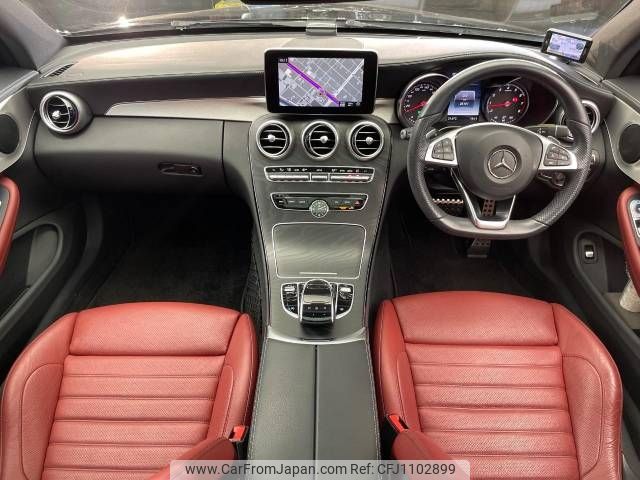 mercedes-benz c-class 2017 -MERCEDES-BENZ--Benz C Class DBA-205340C--WDD2053402F527053---MERCEDES-BENZ--Benz C Class DBA-205340C--WDD2053402F527053- image 2