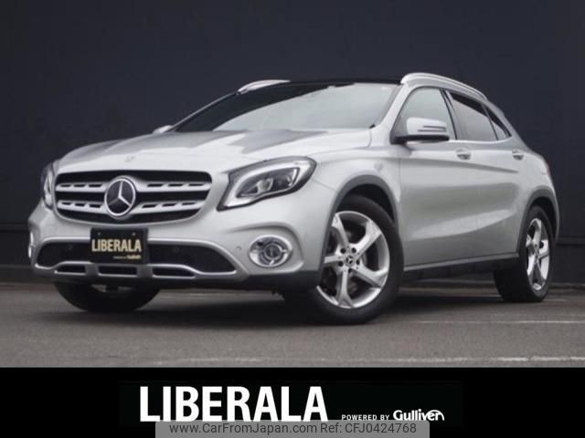 mercedes-benz gla-class 2017 -MERCEDES-BENZ--Benz GLA DBA-156947--WDC1569472J460033---MERCEDES-BENZ--Benz GLA DBA-156947--WDC1569472J460033- image 1