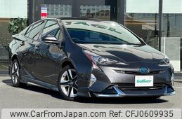 toyota prius 2016 -TOYOTA--Prius DAA-ZVW51--ZVW51-8015847---TOYOTA--Prius DAA-ZVW51--ZVW51-8015847-