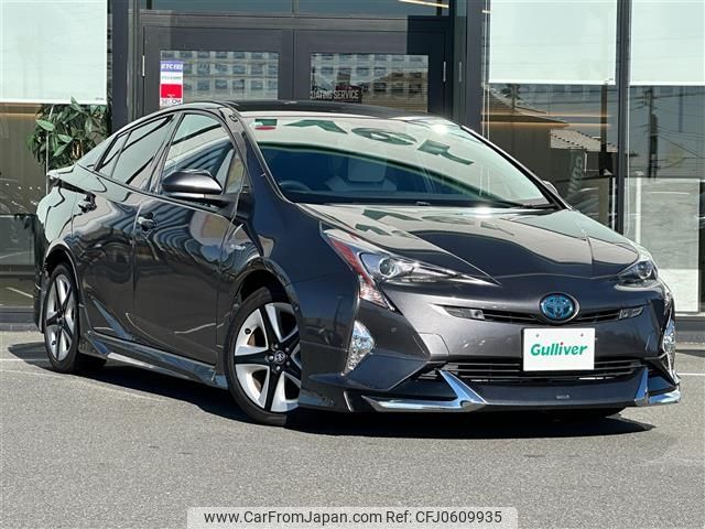 toyota prius 2016 -TOYOTA--Prius DAA-ZVW51--ZVW51-8015847---TOYOTA--Prius DAA-ZVW51--ZVW51-8015847- image 1