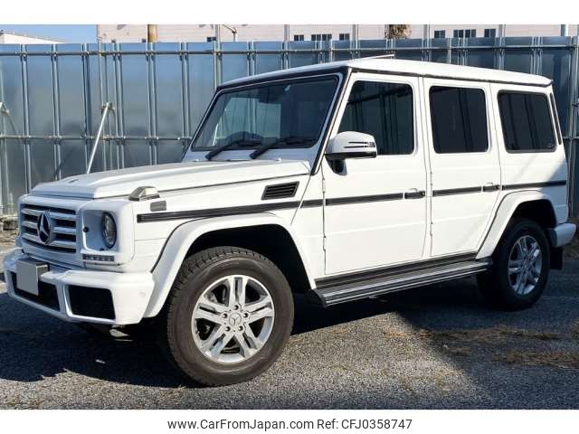 mercedes-benz g-class 2016 CFJ0358747 image 1