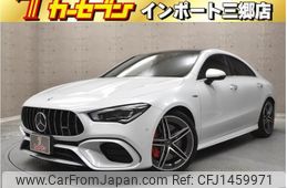mercedes-benz cla-class 2020 CFJ1459971