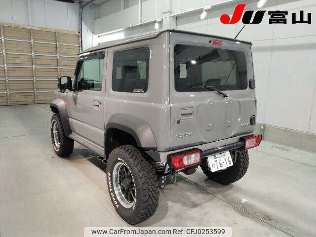 suzuki jimny-sierra 2023 -SUZUKI 【富山 502ﾈ7616】--Jimny Sierra JB74W-JB74W-185297---SUZUKI 【富山 502ﾈ7616】--Jimny Sierra JB74W-JB74W-185297- image 2