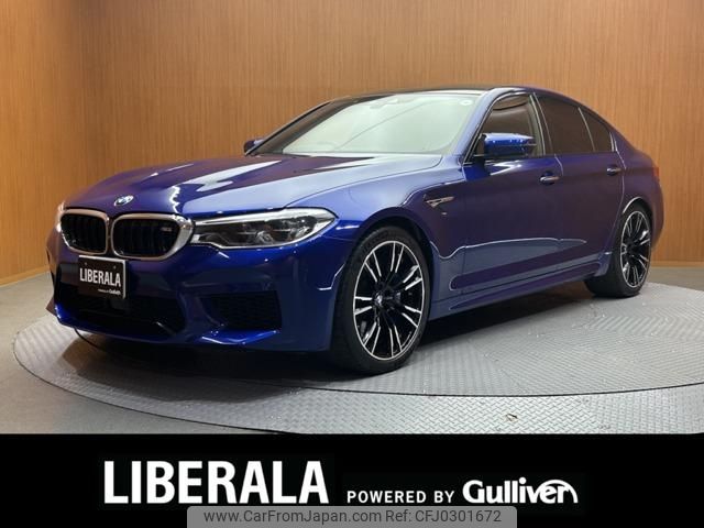 bmw m5 2018 -BMW--BMW M5 ABA-JF44M--WBSJF02040GA02546---BMW--BMW M5 ABA-JF44M--WBSJF02040GA02546- image 1