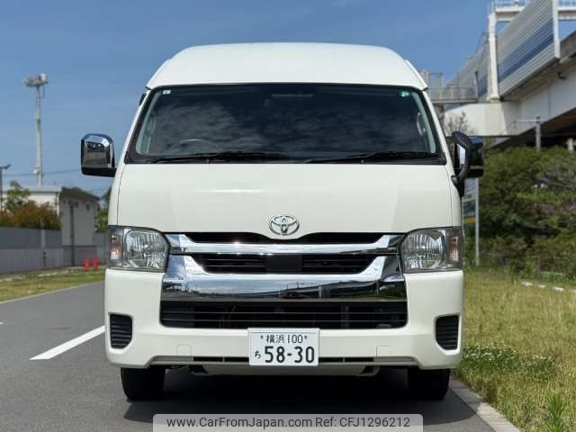 toyota hiace-van 2019 -TOYOTA 【横浜 100ﾁ5830】--Hiace Van QDF-GDH221K--GDH221-2000734---TOYOTA 【横浜 100ﾁ5830】--Hiace Van QDF-GDH221K--GDH221-2000734- image 2