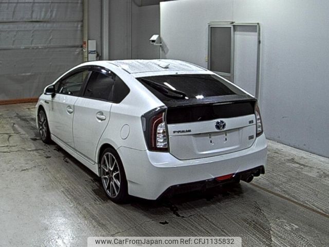 toyota prius 2012 -TOYOTA--Prius ZVW30-5447874---TOYOTA--Prius ZVW30-5447874- image 2