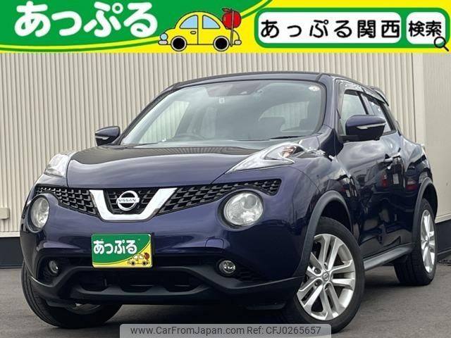 nissan juke 2016 quick_quick_DBA-YF15_YF15-507463 image 1