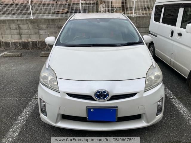 toyota prius 2009 -TOYOTA--Prius DAA-ZVW30--ZVW30-1059226---TOYOTA--Prius DAA-ZVW30--ZVW30-1059226- image 2