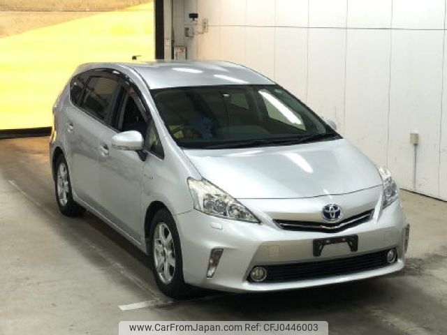 toyota prius-α 2012 -TOYOTA--Prius α ZVW40W-3017830---TOYOTA--Prius α ZVW40W-3017830- image 1