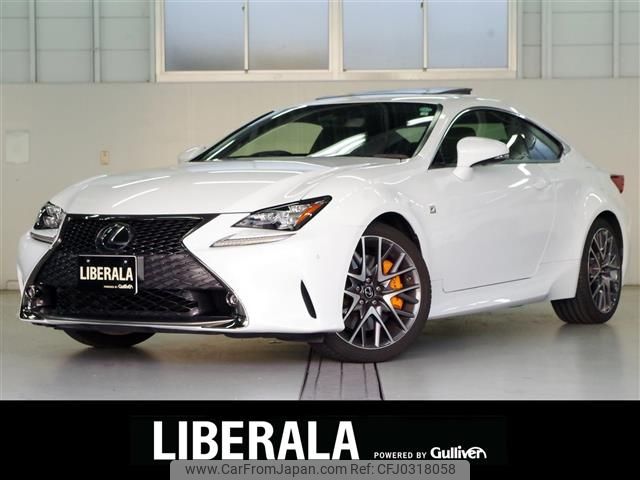 lexus rc 2018 -LEXUS--Lexus RC DBA-ASC10--ASC10-6001378---LEXUS--Lexus RC DBA-ASC10--ASC10-6001378- image 1