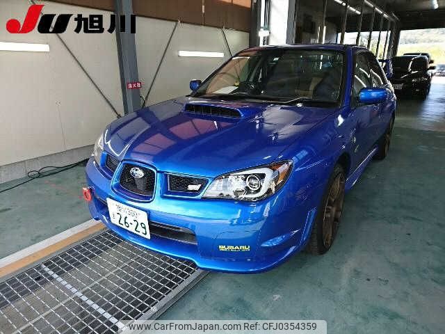 subaru impreza 2005 -SUBARU 【旭川 300ﾏ2629】--Impreza GDA--017922---SUBARU 【旭川 300ﾏ2629】--Impreza GDA--017922- image 1