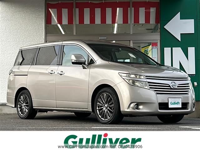 nissan elgrand 2010 -NISSAN--Elgrand DBA-TE52--TE52-008691---NISSAN--Elgrand DBA-TE52--TE52-008691- image 1