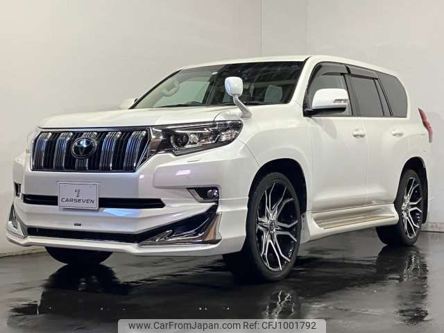 toyota land-cruiser-prado 2018 -TOYOTA--Land Cruiser Prado CBA-TRJ150W--TRJ150-0087512---TOYOTA--Land Cruiser Prado CBA-TRJ150W--TRJ150-0087512- image 1