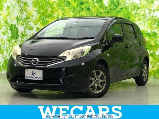 nissan note 2013 quick_quick_DBA-E12_E12-134991 image 1