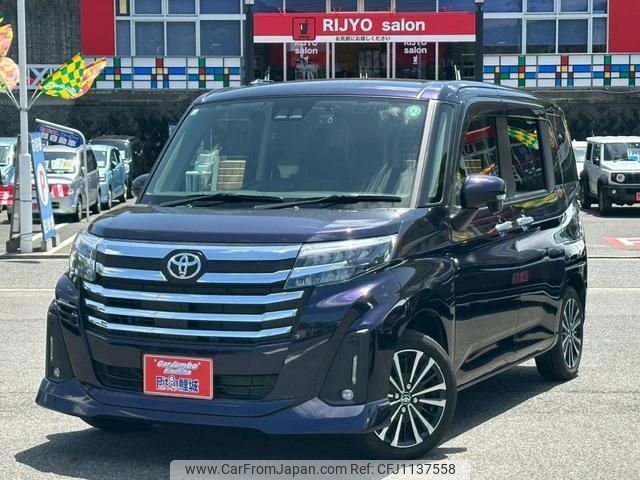 toyota roomy 2023 -TOYOTA 【広島 550ﾓ310】--Roomy M900A--1063451---TOYOTA 【広島 550ﾓ310】--Roomy M900A--1063451- image 1
