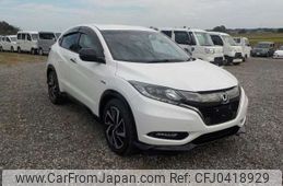 honda vezel 2017 -HONDA--VEZEL DAA-RU3--RU3-1255572---HONDA--VEZEL DAA-RU3--RU3-1255572-