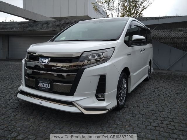 toyota noah 2019 -TOYOTA--Noah DAA-ZWR80W--ZWR80-0413300---TOYOTA--Noah DAA-ZWR80W--ZWR80-0413300- image 1