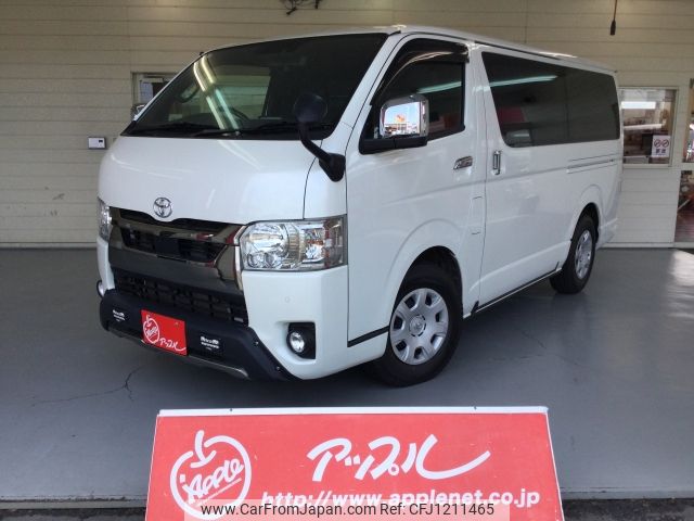 toyota hiace-van 2022 -TOYOTA--Hiace Van 3DF-GDH206V--GDH206-1069321---TOYOTA--Hiace Van 3DF-GDH206V--GDH206-1069321- image 1