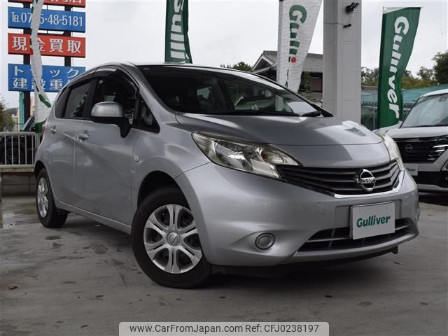 nissan note 2013 -NISSAN--Note DBA-E12--E12-111990---NISSAN--Note DBA-E12--E12-111990- image 1