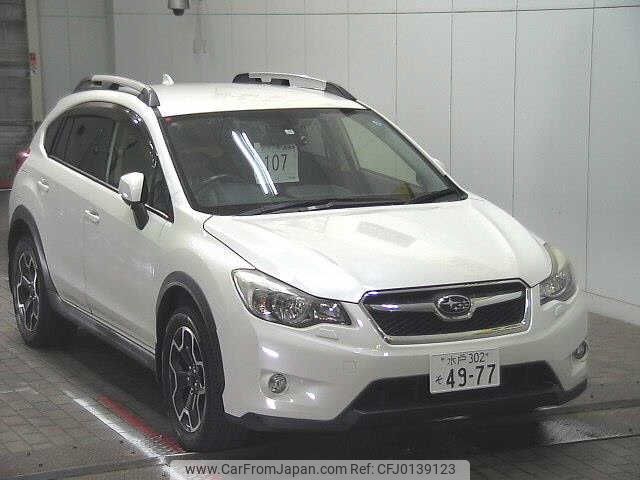 subaru xv 2013 -SUBARU 【水戸 302ｿ4977】--Subaru XV GP7--054329---SUBARU 【水戸 302ｿ4977】--Subaru XV GP7--054329- image 1