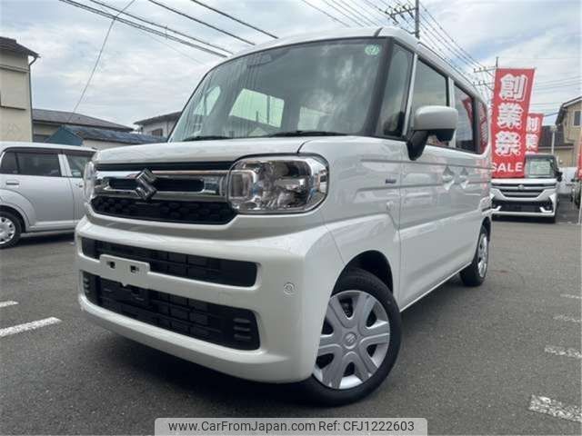 suzuki spacia 2023 -SUZUKI 【八王子 581】--Spacia 5AA-MK94S--MK94S-100512---SUZUKI 【八王子 581】--Spacia 5AA-MK94S--MK94S-100512- image 1