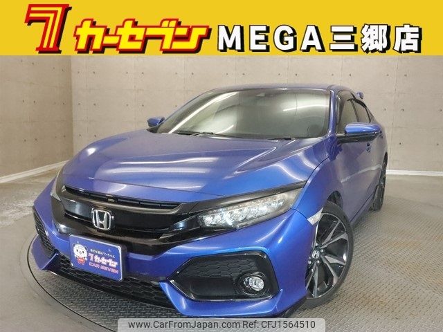 honda civic 2018 CFJ1564510 image 1